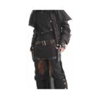 Western Holsters And Belt With Leg Ties