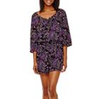 Arizona Bell-sleeve Romper - Juniors