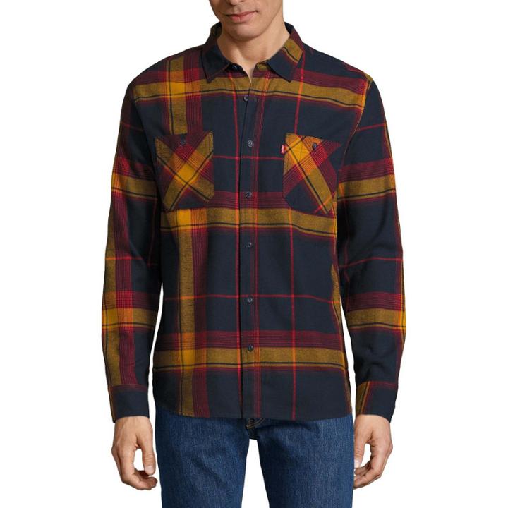 Levi's Denhall Long Sleeve Flannel Shirt