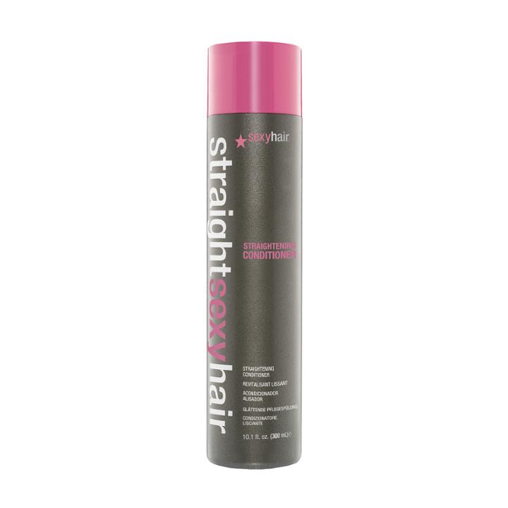 Straight Sexy Hair Straightening Conditioner - 10.1 Oz.