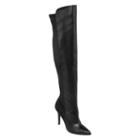 Style Charles Paris Pointed-toe Over-the-knee Boots