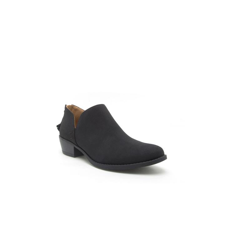 Qupid Open Panel Bootie