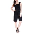 24/7 Comfort Apparel Tank And Short Jumpsuit