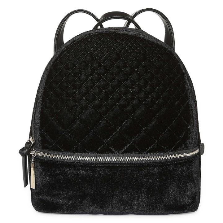 Latique Diamond Velvet Backpack