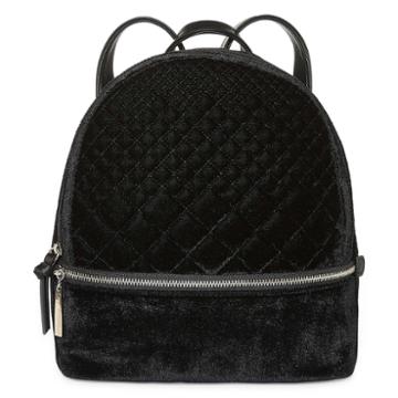 Latique Diamond Velvet Backpack