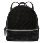 Latique Diamond Velvet Backpack