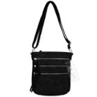St. John's Bay Tech Triple Zip Crossbody Bag