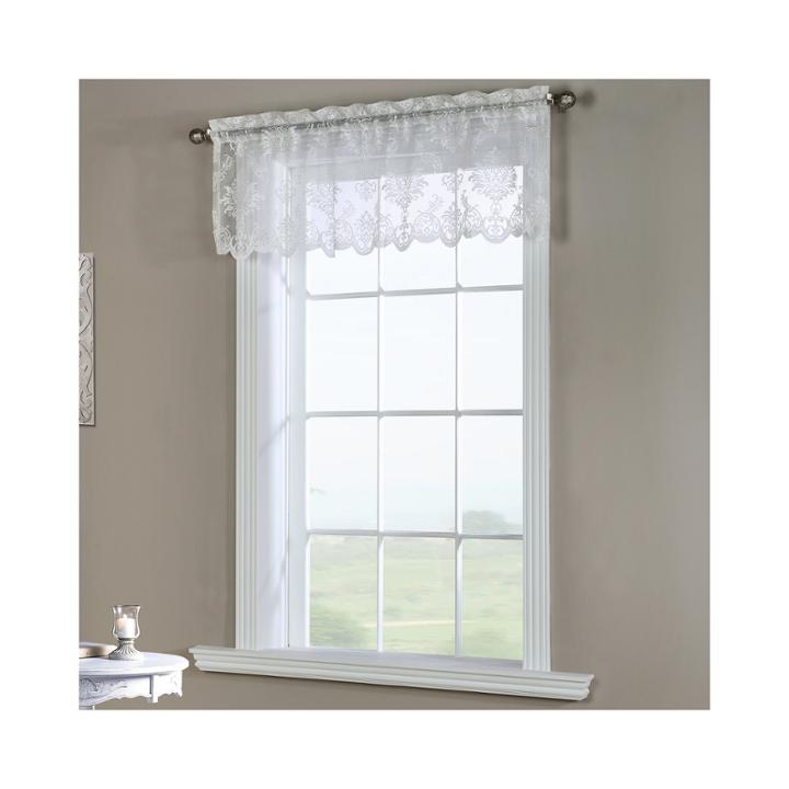 Rod-pocket Valance