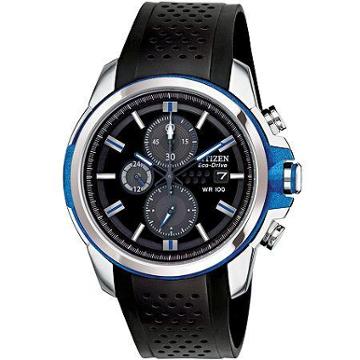 Drive From Citizen Eco-drive Blue Accent Strap Watch Ca0421-04e