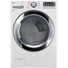 Lg Energy Star 7.4 Cu. Ft. Ultra Large Capacity Electric Steam Dryer With Nfc Tag On - Dlex3370w