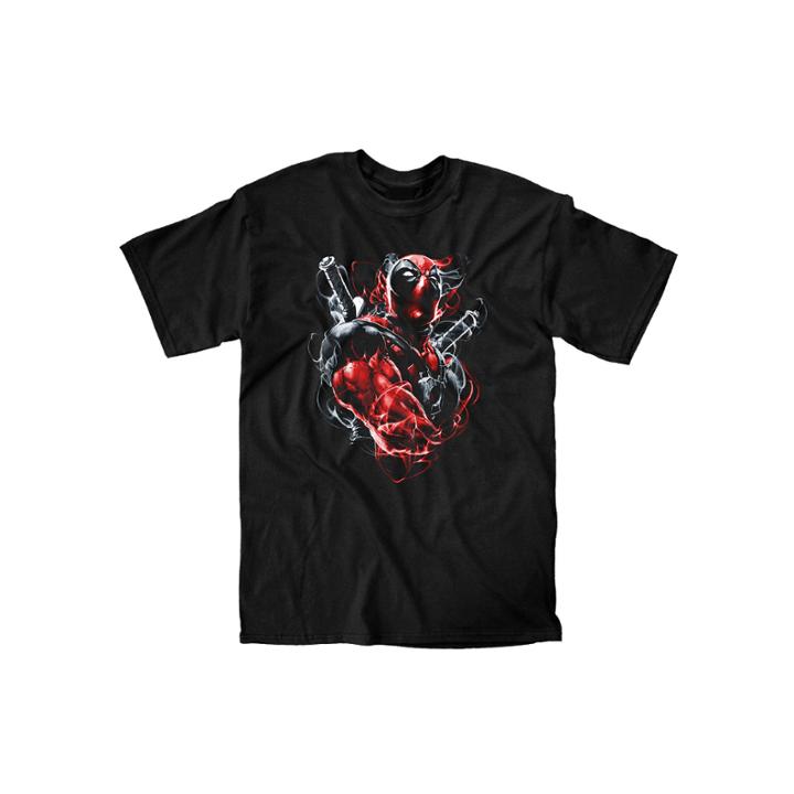 Deadpool Smokey Short-sleeve Tee