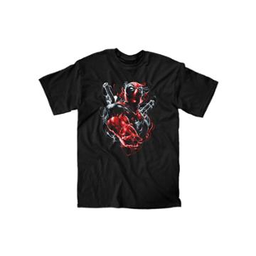 Deadpool Smokey Short-sleeve Tee
