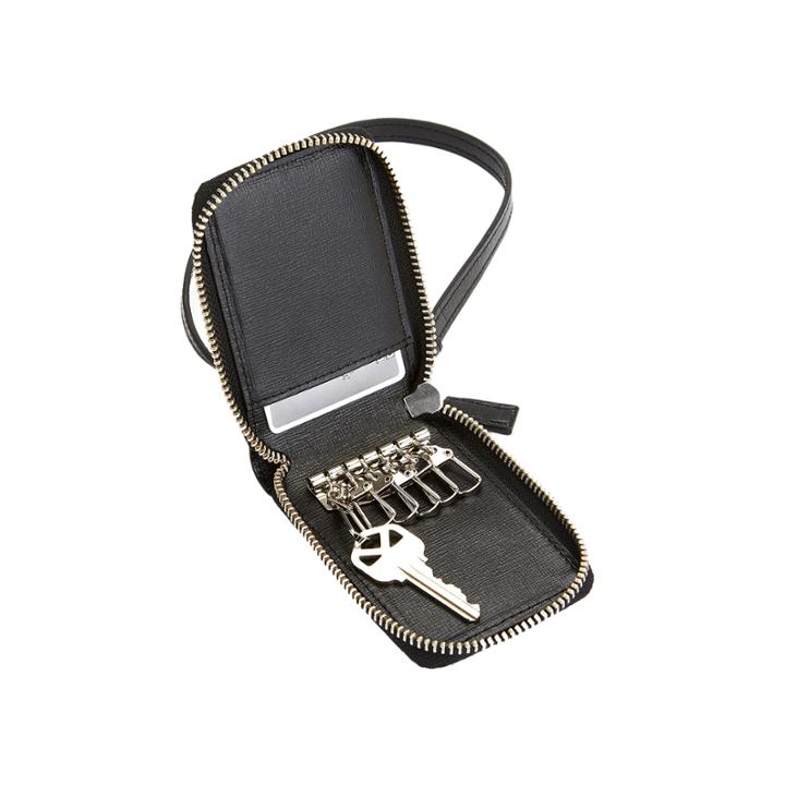 Royce Key Case Organizer Leather Wallet