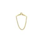 14 Kt. Gold Electroplate Tie Chain