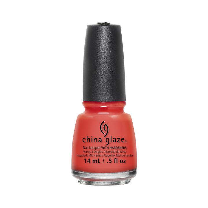China Glaze Orange Knockout Nail Polish - .5 Oz.