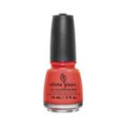 China Glaze Orange Knockout Nail Polish - .5 Oz.
