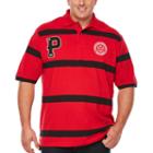 U.s. Polo Assn. Embroidered Short Sleeve Stripe Polo Shirt Big And Tall