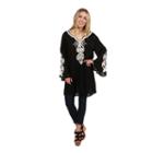24/7 Comfort Apparel Payton Tunic Top