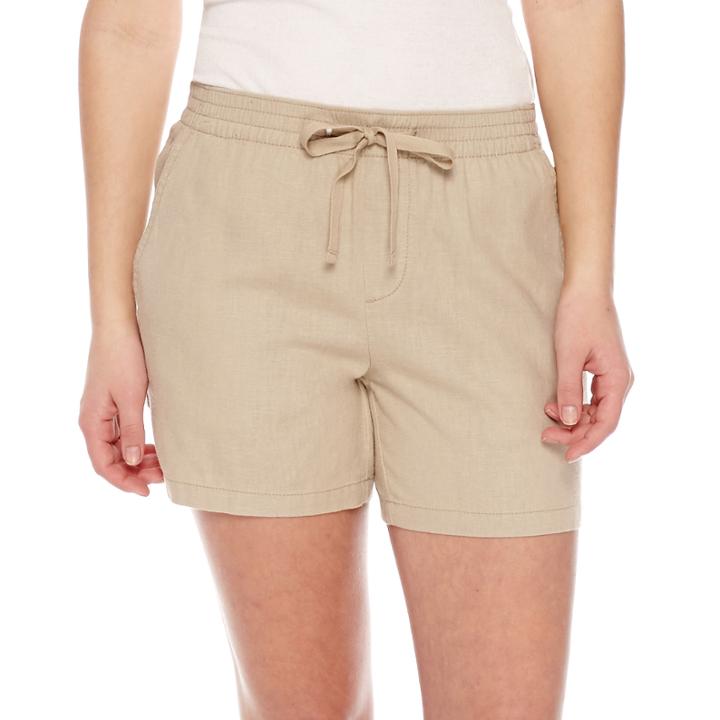 St. John's Bay Pull-on Shorts