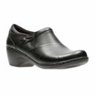 Clarks Channing Ann Leather Womens Casual Shoes