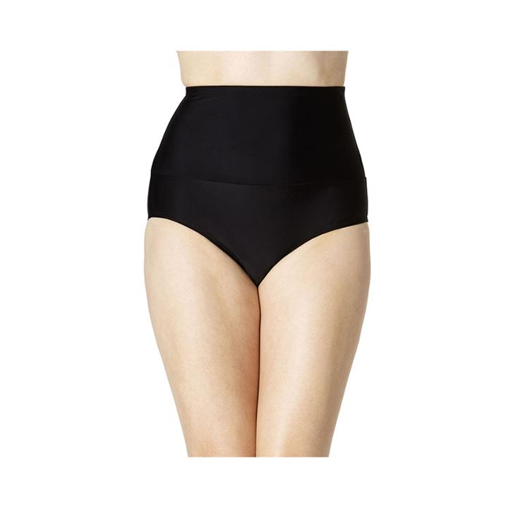 St. John's Bay High-waist Swim Bottoms