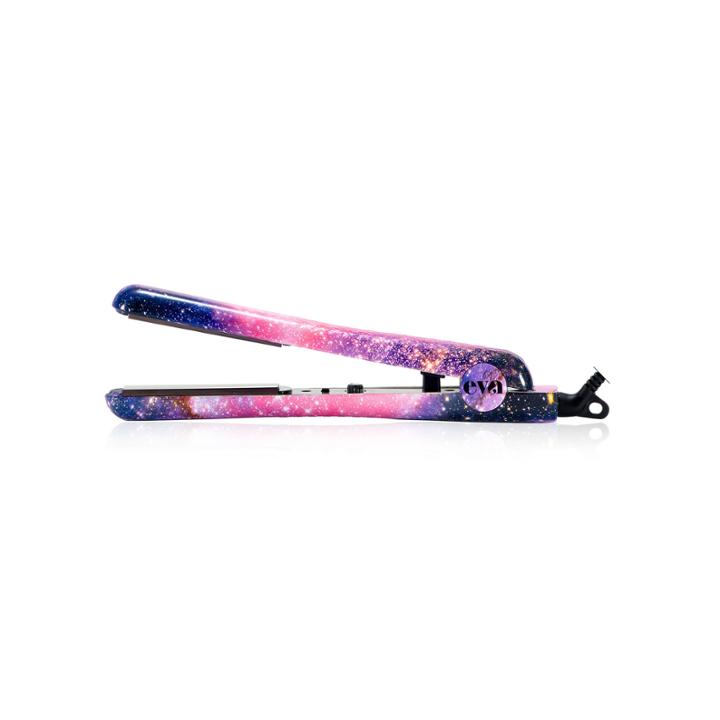 Eva Nyc Healthy Heat Ceramic Styling Iron - Galaxy