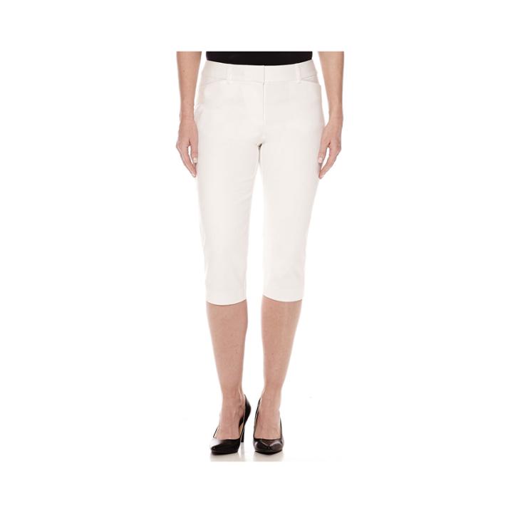 Liz Claiborne Classic Emma Cropped Pants - Petite