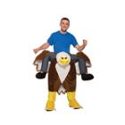 Ride An Eagle Adult Costume - One Size Fits Most