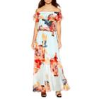 Bisou Bisou Off The Shoulder Maxi Dress