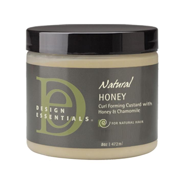 Design Essentials Natural Honey Curl Forming Custard - 7.5 Oz