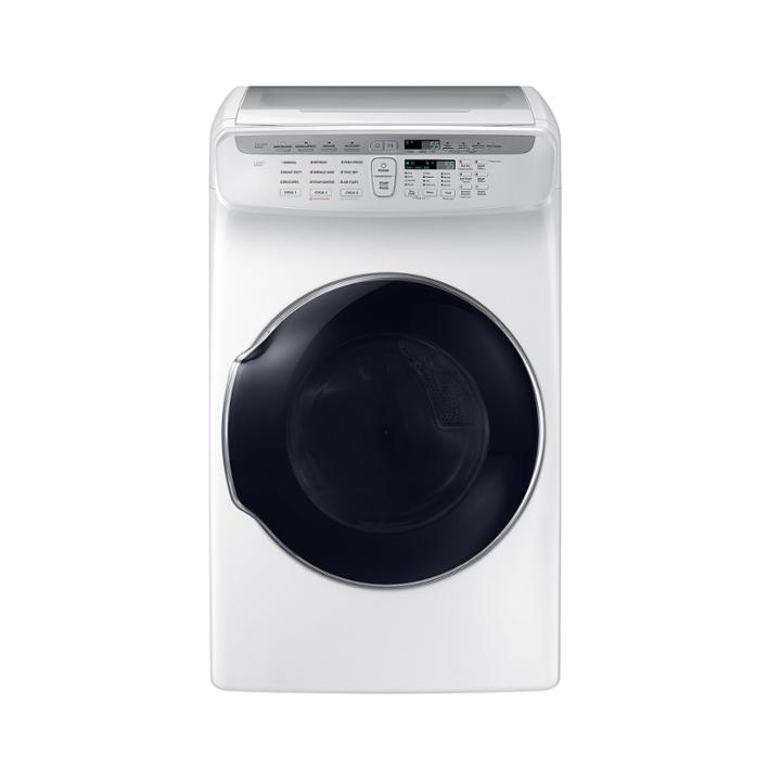 Samsung 7.5 Cu. Ft. Capacity Flexdry&trade; Gas Dryer- Pre- Order - Dvg55m9600w/a3