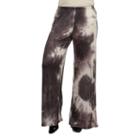 24/7 Comfort Apparel Santa Fe Palazzo Pants - Plus