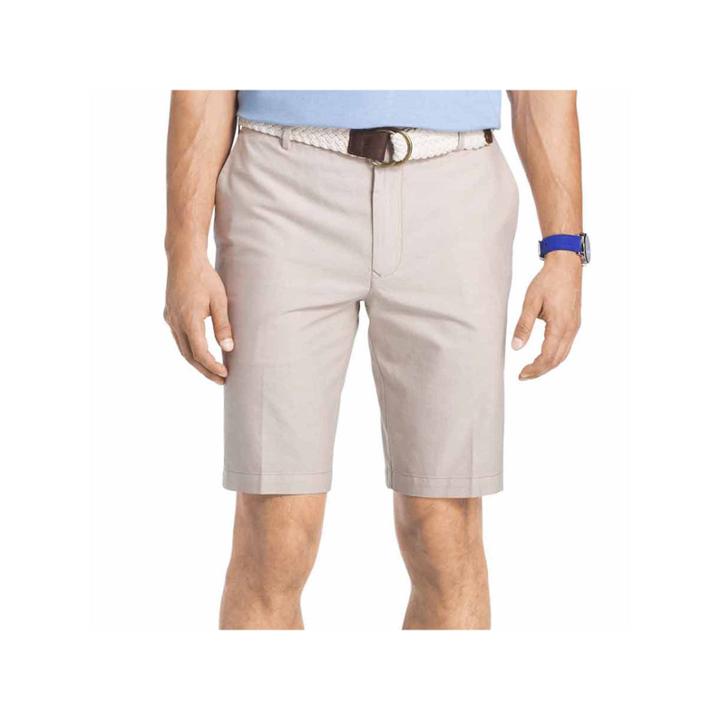 Izod Flat Front Oxford Shorts