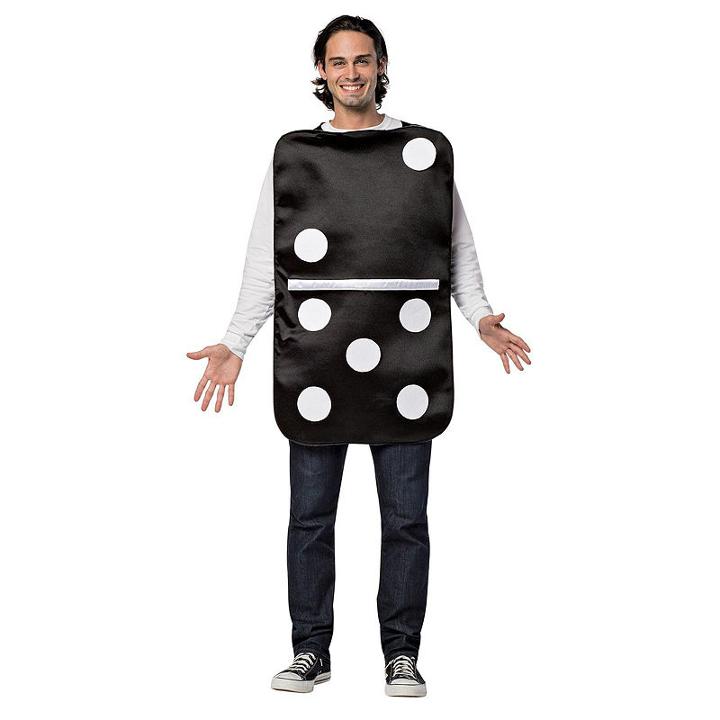 Build Your Own Domino Costume For Adults - One-size