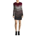 By & By Long Sleeve Sweater Dress-juniors