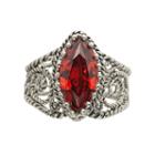 Sparkle Allure Womens Lab Created Red
