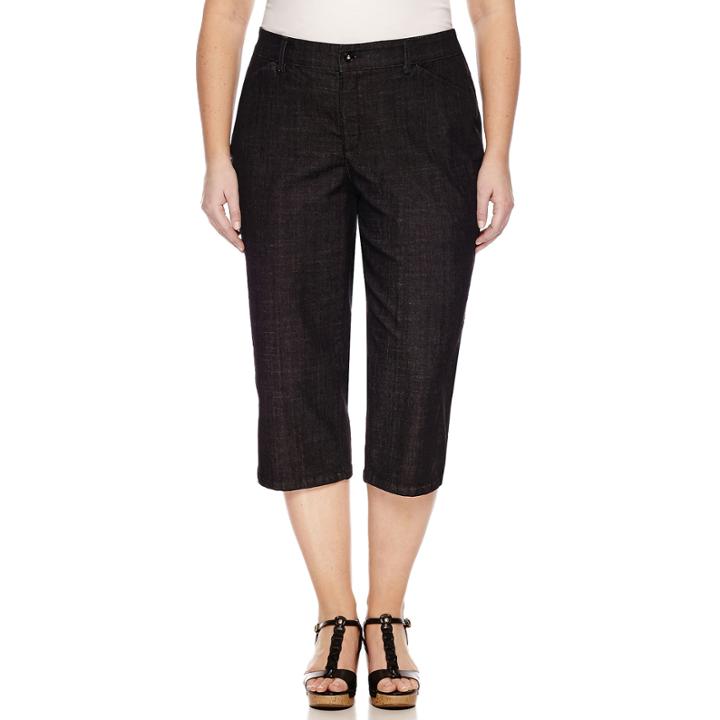 Claiborne Cropped Pants-plus