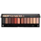 Black Up Brown Nude Palette