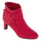 East 5th Nettie Ruched Ankle Boots