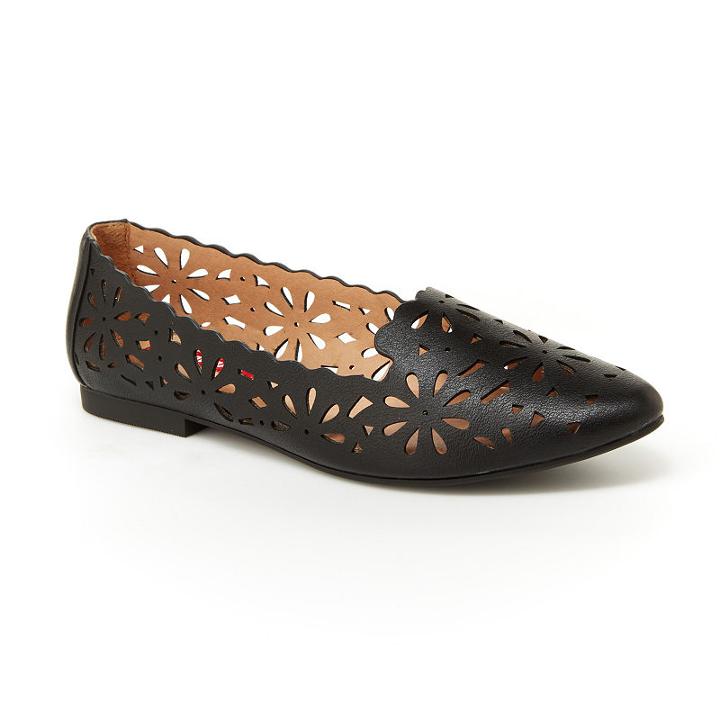 Union Bay William Womens Ballet Flats