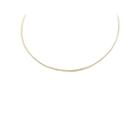 14k Gold Over Silver 16 Box Chain Necklace