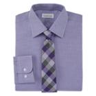 Collections By Michael Strahan Shirt + Tie Set - 8-20