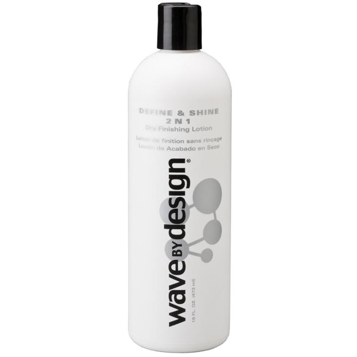 Design Essentials 2 N 1 Dry Finishing Lotion 8oz