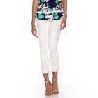 Liz Claiborne Pique Ankle Pants - Tall