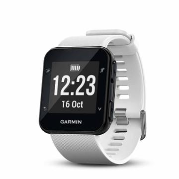 Garmin Forerunner 35 Mens White Smart Watch-0100168903key