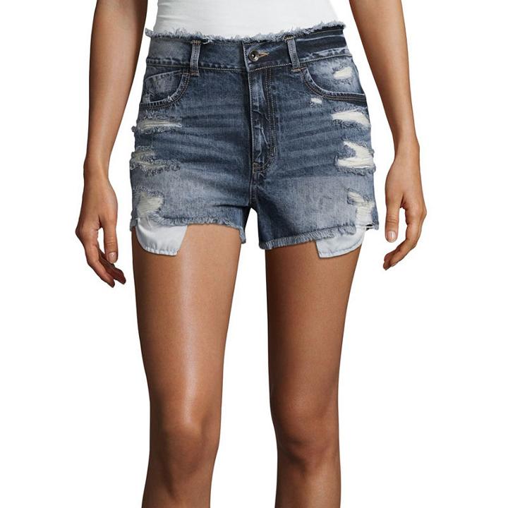 Rewash 2 Denim Shorts-juniors