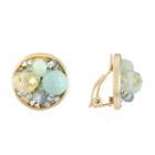 Gloria Vanderbilt 18mm Hoop Earrings