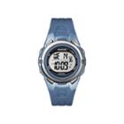 Marathon By Timex Blue Resin Strap Digital Watch T5k362m6