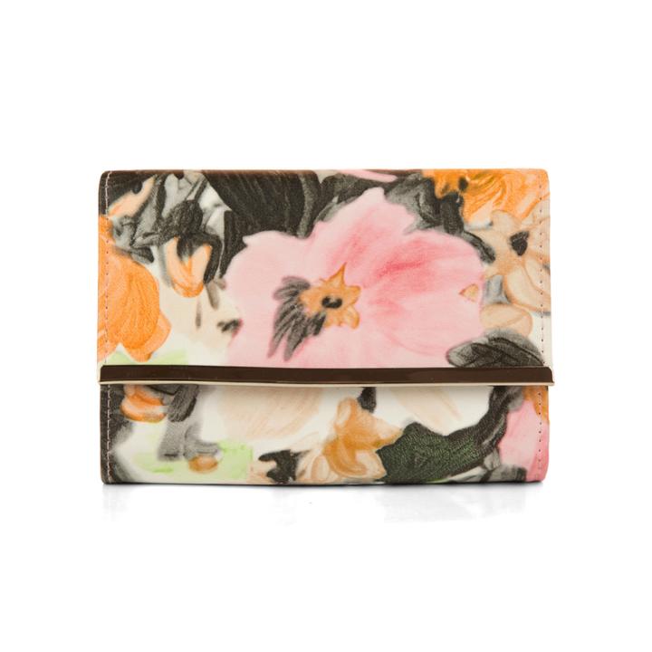 Mundi Amsterdam Indexer Pastel Floral Wallet