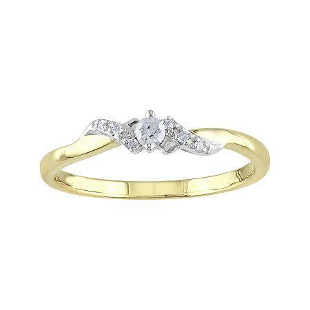1/10 Ct. T.w. Diamond Ring